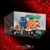 SHOWCASE LAB TECA IN PLEXIGLAS ACRILICO-DISPLAY-TECA SET LEGO® 11386-SpongeBob: Bikini Bottom