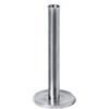 Alessi Officina PZ02 Candeliere, Alluminio Tornito, 0.1x0.1x23 cm