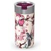 Quokka Boost - Tazza Tree Branches, 400 ml, infusore per tè integrato, isolamento a doppia parete, in acciaio inox, riutilizzabile, per bevande calde e fredde