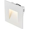 SLV lampada a incasso da parete MOBALA/Illuminazione da parete e soffitto per interni, faretto LED, lampada a incasso, lampada a incasso da soffitto, faretto da soffitto / 3000K 1,3W 14 lm bianco