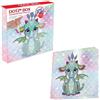 DIAMOND DOTZ DBX-010 Box Ariel The Baby Dragon - Quadro diamantato su Telaio, 22 x 22 x 2,5 cm, da appoggiare o Appendere, Ideale Anche per Bambini
