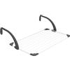 Vileda Brezza 100 | Stendibiancheria da balcone | Bracci super resistenti | Bracci regolabili| Facile da aprire e chiudere