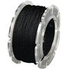 Rayher Cordoncino Cera C.ANI.Nylon, 0,6M Ø, Nero, Spoletta 10M, Busta 1 Spoletta, 89812576