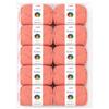 Stafil Colors Set da 10 Gomitoli Colore cipria - 10 Gomitoli da 50 g (500 g Totali) - Lana Acrilica per Uncinetto, Maglia, Amigurumi, Crochet e Lavori Creativi