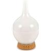 Pajoma 81043 diffusore lampeggiatore Bianco, Vetro/plastica soffiato a Mano, Altezza 24 cm