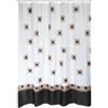 MSV Cortina DUCHA 180X200CM HOTO Cuadros Negros