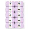 Stafil Colors Set da 10 Gomitoli Colore malva - 10 Gomitoli da 50 g (500 g Totali) - Lana Acrilica per Uncinetto, Maglia, Amigurumi, Crochet e Lavori Creativi