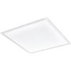 Eglo LED lampada da incasso Salobrena | 1, lampada da soffitto, soggiorno, alluminio, plastica, ufficio bianco, luce neutra, incasso, corridoio, 59,5 x 59,5 cm