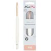 KnitPro Uncinetto Vybe in alluminio con impugnatura gommata - 6,00 mm