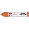 Rayher 31500210 - Cera per pittura a candela, colore arancione, bottiglia da 30 ml