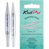 KnitPro Ferri intercambiabili Mindful Lace Mini 5 cm (2) - 5,50 mm US 9