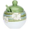 THUN - Zucchiera con cucchiaino, Oasi - Porcellana - 12cm cucchiaino: 13cm