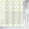 Spirella Tenda da Doccia Ando PEVA 180x200 cm Verde Kiwi