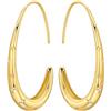 CYMYSS Orecchini Oro Donna in Argento 925 Placcato Oro 18K, Orecchini Dorati Eleganti e Leggeri, Gioielli Donna per Uso Quotidiano, Occasioni Speciali e Regalo