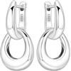 CYMYSS Orecchini Donna Pendenti Orecchini Donna Argento 925 Pendenti Orecchini Pendenti Donna Orecchini Anallergici Donna Orecchini Pendenti Argento Earrings for Women