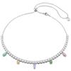 Swarovski x Ariana Grande Collezione, Tagli misti, Multicolore, Placcato rodio