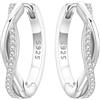 CYMYSS Orecchini Oro Donna in Argento 925 Placcato Oro 18K, Orecchini Dorati Eleganti e Leggeri, Gioielli Donna per Uso Quotidiano, Occasioni Speciali e Regalo