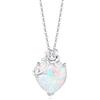 FANCIME Collana/Bracciale a Farfalla in Argento Sterling 925 con Zirconi Cubici, Farfalla Bianca/Oro/Oro Rosa, con bellissimo portagioie Compleanno di Natale San Valentino Presente per le donne