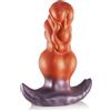 ferch Plug anali, Sex Toy Unisex per Donna e Uomo, Plug Anale Plug Anale in Silicone Liquido Super Morbido Con Base Di Sicurezza (L)