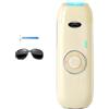 Haarlosy Epilatore IPL a Luce Pulsata, Tecnologia IGBT Indolore, 22 J Max | Efficace epilatore IGBT per uso domestico, pelle liscia in 6 settimane; per corpo, viso, ascelle e gambe, beige
