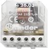 Finder 260380120000 - Teleruttore per scatola 12 VAC 1 NO/1 NC 10 A