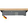 MECHONIX Supporto da tavolo per Dell Optiplex Micro 7050, 7080, 5070, 7060, 3040, 9020, in plastica PETG, design pressfit, senza viti, Made in Germany