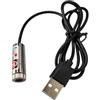 BEITESI Modulo laser a linea rossa Modulo laser industriale Focus regolabile Lunghezza della linea 39 ″ Diametro del connettore USB 12mm（linea-1pack）