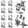 Moosswee Mini fascette stringitubo da 14-16 mm, 10 pezzi, in acciaio inox | Fascetta per tubo della benzina, iniettore di carburante, antiruggine e resistente alla corrosione, per tubo di scarico