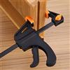 Generic 4 morsetti a F da 10,2 cm, a sgancio rapido, kit di utensili manuali fai da te per la lavorazione del legno, distanza di serraggio di 10 cm, per la produzione di mobili