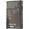 Kerakoll Geolite 40 per il ripristino di calcestruzzo armato kg 15