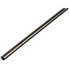 Alberts 487294 Tubo tondo, acciaio inox, 1000 x 18 x 1 mm