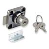 Mprofi MT® 2 Pezzi | Serrature a Cilindro per Cassetti e Armadi | Serrature di Sicurezza da Avvitare per Mobili, Cassetti e Armadietti | Serrature con Chiavi Incluse