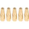 Aqxyedc 5 pz/set Gas Propano Ugello di Saldatura Punte H01-2 Supporto Accessori 1 2 3 4 5 wanglan