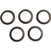 CYRENT 5 pezzi di ricambio per anelli pistone per pompa ad aria da 550 W a 1500 W, kit di tenuta in gomma resistente alle alte temperature (1500 W)