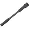 Serenophile Chiave a bussola extra lunga, attacco da 1/2, lunghezza 200 mm, presa esagonale a parete sottile per automobili, macchinari, elettrodomestici, acciaio al cromo vanadio, 8-19 mm, grigio, 1 pezzo (10