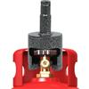 Generic Chiave per valvola del serbatoio del gas, chiave manuale versatile | Chiave per la rimozione della valvola della bombola del gas, in acciaio al manganese, chiave per valvola del serbatoio del