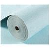 Eawfgtuw Rotolo di carta da parati autoadesiva, impermeabile, riduzione del rumore, isolamento termico a prova di umidità, rivestimento decorativo, 50 x 300 cm (blu)