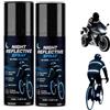 Generic Spray riflettente notturno da 100 ml, soluzione di vernice luminosa di | Vernice spray riflettente trasparente, vernice fluorescente invisibile, rivestimento spray riflettente