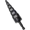 TopHomer 6 in 1 HVAC Tool Swage Tubo Expander Air Conditioner Tubo di rame svasatura punte per trapano con manico esagonale - 1/4, 3/8, 1/2, 5/8, 3/4 Dimensioni
