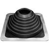 MASTER FLASH Tubi per tetto EPDM - Intervallo di montaggio 70-178 mm - Flangia del tetto - Guarnizione tubo - Base in alluminio - Passo flessibile per tetto - Protezione per camini