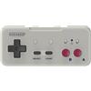 Retro-Bit Origin8 2.4 GHz Wireless Controller For Nintendo Switch & NES - USB & NES receivers included - GB Grey