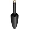 Fiskars Trapiantatore per Fiori, Lunghezza: 28 cm | Plastica Rinforzata con Fibra di Vetro, Nero/Arancione, Solid, 1071899