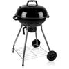 BBQ Collection Barbecue a Carbone - Barbecue a Sfera - BBQ - con Coperchio - Ø 45 cm - Nero