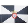 AZ FLAG Bandiera Ceuta 90x60 cm Stendardo Di Ceuta Poliestere 100D Asola | Uso interno ed esterno bandiera decorativa doppie cuciture e bordi rinforzati con guaina per asta