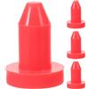 Healeved 4 Pezzi Tappo di Scarico per Kayak in Silicone | Accessorio per Barca e Kayak, Ricambio per Foro di Scarico, Installazione Facile, Uso Multiuso