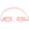 AUTSUPPL Occhialini da Nuoto per Silicone Rosa, Impermeabili | Vestibilità Confortevole, Fascia Regolabile a Specchio, Tenuta Stabile sulla Testa, per Ragazzi e Piccoli