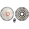 AYBDSJNWSF Cassetta for bici in acciaio a 10 velocità 11-40T 11-50T | Parti di ricambio for ciclismo sulla ruota dentata della ruota posteriore(10S 40T SL)