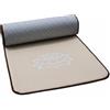 Gralara Cuscino da Preghiera in Lino Tappetino Meditazione Tappeto Devozione Cuscino Prostrazione con Imbottitura Spessa per Comfort Prolungato E Base, Lino, 80 250cm