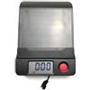 Sandyseptember Espositore LCD da banco per vogatore, in plastica | Robusta struttura in plastica, adatta a vogatori, stepper per scale, tracciamento accurato delle ripetizioni, finitura nera