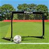FORZA Porta da calcio pop-up quadrata [6 misure] | Porta da calcio portatile da allenamento con borsa per il trasporto e paletti, per tutte le età con 5 secondi di